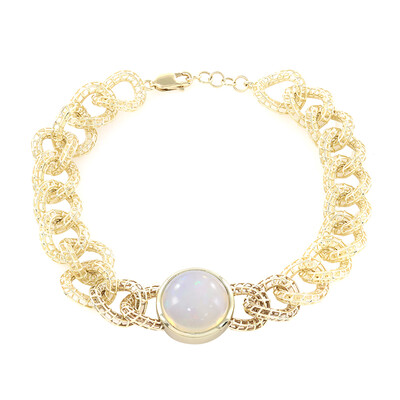 Welo-Opal-Goldarmband (Ornaments by de Melo)