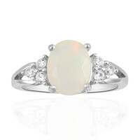 Welo-Opal-Silberring