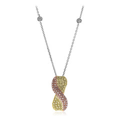 Diamant-Goldhalskette (CIRARI)