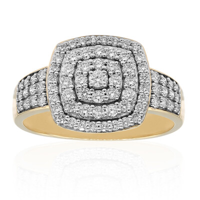 SI2 (G) Brillant-Goldring