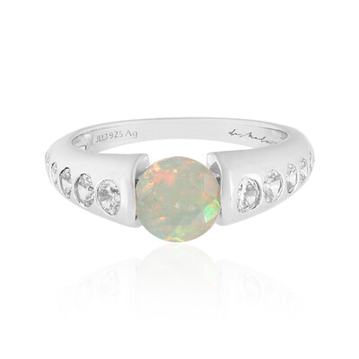 Welo-Opal-Silberring (de Melo)