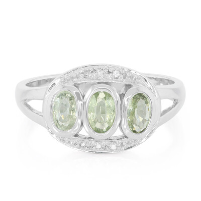 Paraiba-Turmalin-Silberring