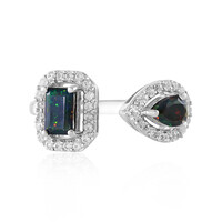 Mezezo-Opal-Silberring (Adela Silber)