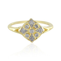 I2 (I) Diamant-Silberring
