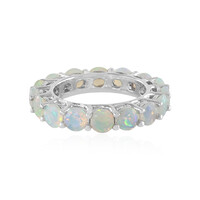 Welo-Opal-Silberring