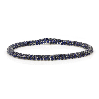 Blauer Saphir-Goldarmband (Estée Collection)
