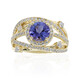 AAA-Tansanit-Goldring (CIRARI)