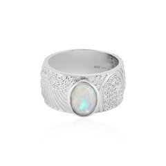 Welo-Opal-Silberring (SAELOCANA)