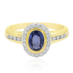Ceylon-Saphir-Goldring