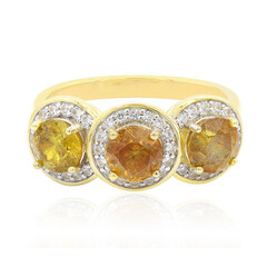 Sphalerit-Goldring