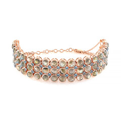 Maniry-Labradorit-Silberarmband (KM by Juwelo)