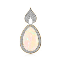 AAA-Welo-Opal-Goldanhänger (AMAYANI)