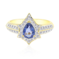 Ceylon-Saphir-Goldring