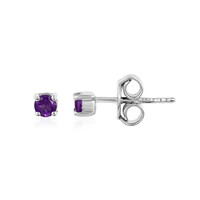Amethyst-Silberohrringe