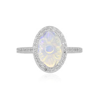 Welo-Opal-Silberring