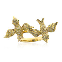 SI2 Fancy-Brillant-Goldring (CIRARI)