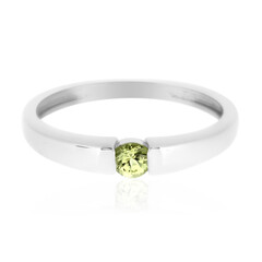 Mali-Granat-Silberring
