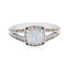 Welo-Opal-Silberring