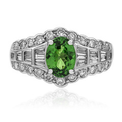 AAA-Tsavorit-Goldring (CIRARI)