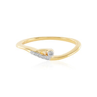 I2 (I) Diamant-Silberring