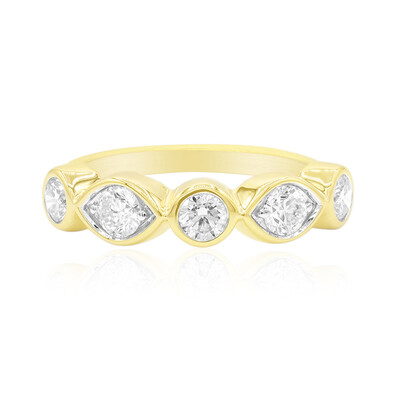 SI1 (G) Brillant-Goldring (Annette)
