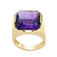 Sambia-Amethyst-Goldring (de Melo)