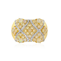 Welo-Opal-Silberring