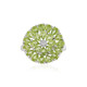 Peridot-Silberring