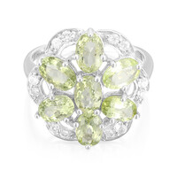 Paraiba-Turmalin-Silberring