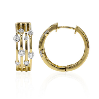 IF (D) Brillant-Goldohrringe (Annette)