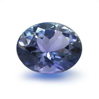 Nicht erhitzter-Tansanit 2,607 ct