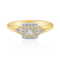 SI1 (G) Diamant-Goldring