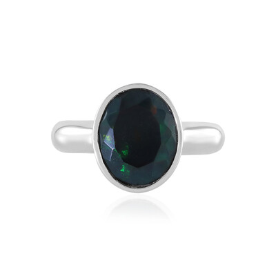 Mezezo-Opal-Silberring