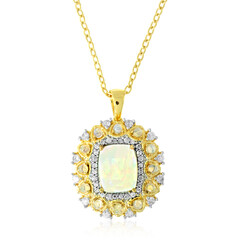 Welo-Opal-Silberhalskette