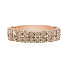 SI2 Champagner-Brillant-Goldring