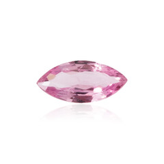 Padparadscha-Saphir 0,23 ct