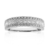 SI1 (H) Diamant-Goldring (CIRARI)