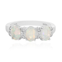 Welo-Opal-Silberring