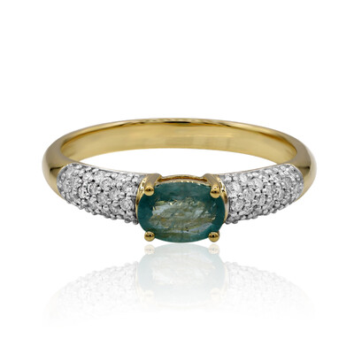 Grandidierit-Goldring (AMAYANI)