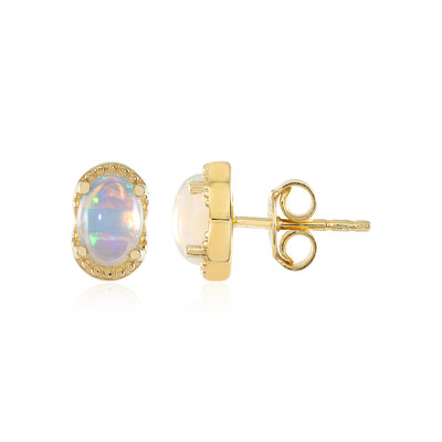 Welo-Opal-Silberohrringe