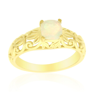 Welo-Opal-Silberring