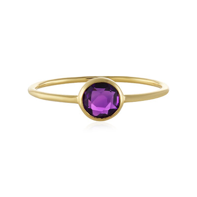 Amethyst-Goldring