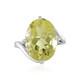 Ouro Verde-Quarz-Silberring