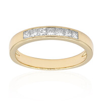 SI2 (G) Diamant-Goldring