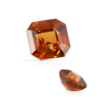 Abendroter Zirkon 5,605 ct