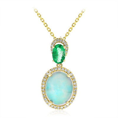 AAA-Welo-Opal-Goldhalskette