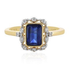 Kyanit-Goldring (La Revelle)
