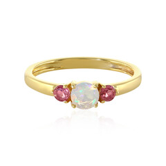 Welo-Opal-Silberring