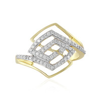 Lupenreiner (F) Brillant-Goldring (LUCENT DIAMONDS)