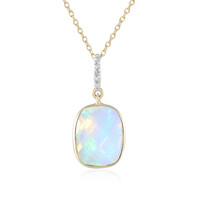 Welo-Opal-Goldhalskette